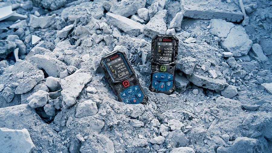 télémètres laser GLM 50-27 C et GLM 50-27 CG Bosch